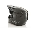 6D HELMETS KASK CROSS/ENDURO ATR-3 SOLID GLOSS BLACK/GREY L 58 -59 CM