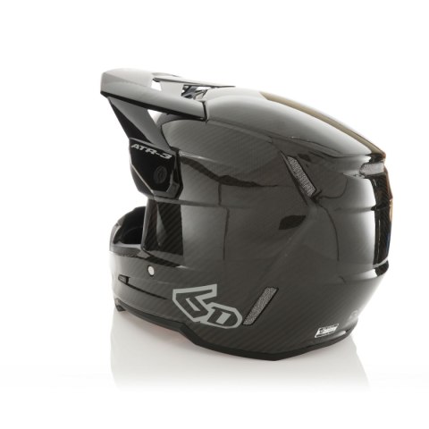 6D HELMETS KASK CROSS/ENDURO ATR-3 SOLID GLOSS BLACK/GREY L 58 -59 CM 6D HELMETS KASK CROSS/ENDURO ATR-3 SOLID GLOSS BLACK/GREY L 58 -59 CM