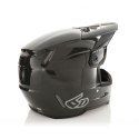 6D HELMETS KASK CROSS/ENDURO ATR-3 SOLID GLOSS BLACK/GREY L 58 -59 CM