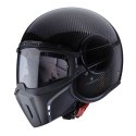 CABERG KASK OTWARTY JET MODEL GHOST X CARBON KOLOR KARBON ROZMIAR L