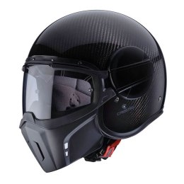 CABERG KASK OTWARTY JET MODEL GHOST X CARBON KOLOR KARBON ROZMIAR L