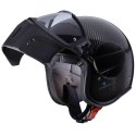 CABERG KASK OTWARTY JET MODEL GHOST X CARBON KOLOR KARBON ROZMIAR L