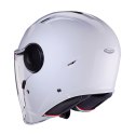 CABERG KASK OTWARTY JET Z BLENDĄ MODEL SOHO SOLID WHITE POŁYSK M