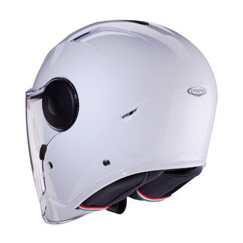 CABERG KASK OTWARTY JET Z BLENDĄ MODEL SOHO SOLID WHITE POŁYSK M CABERG KASK OTWARTY JET Z BLENDĄ MODEL SOHO SOLID WHITE POŁYSK M
