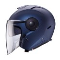 CABERG KASK OTWARTY JET Z BLENDĄ MODEL SOHO SOLID BLUE MAT -BLUE JEANS XL