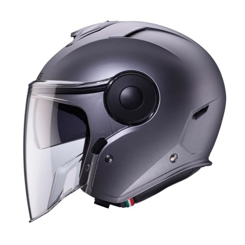 CABERG KASK OTWARTY JET Z BLENDĄ MODEL SOHO SOLID GREY MAT -GUNMETAL XL CABERG KASK OTWARTY JET Z BLENDĄ MODEL SOHO SOLID GREY MAT -GUNMETAL XL