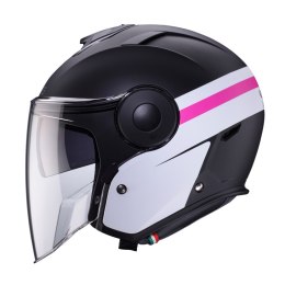 CABERG KASK OTWARTY JET Z BLENDĄ SOHO ZEPHYR MAT FUKSJA INTENSYWNY ODCIEŃ ROZEGO S