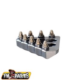 FM-PARTS STOPKA DŹWIGNI HAMULCA TYŁ SZEROKA KTM HUSQVARNA GUN METAL