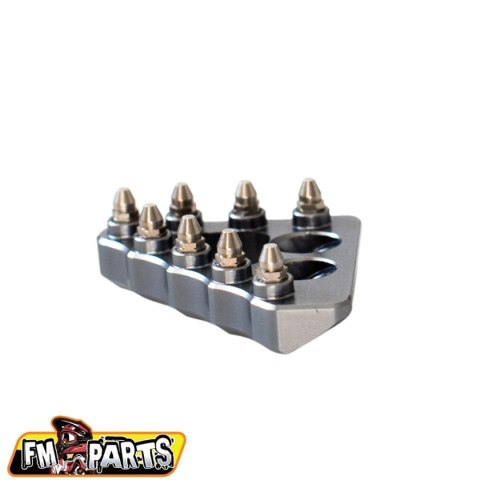 FM-PARTS STOPKA DŹWIGNI HAMULCA TYŁ SZEROKA KTM HUSQVARNA GUN METAL