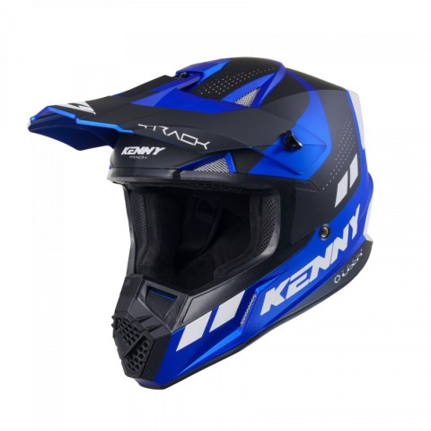 KENNY RACING KASK CROSS ENDURO TRACK GRAPHIC CANDY MATT L 59 -60 CM KENNY RACING KASK CROSS ENDURO TRACK GRAPHIC CANDY MATT L 59 -60 CM