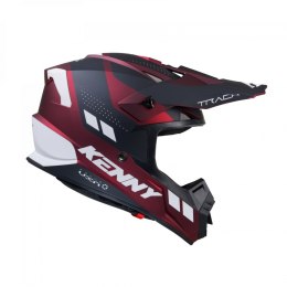KENNY RACING KASK CROSS ENDURO TRACK GRAPHIC CANDY MATT L 59 -60 CM