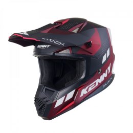 KENNY RACING KASK CROSS ENDURO TRACK GRAPHIC CANDY MATT L 59 -60 CM