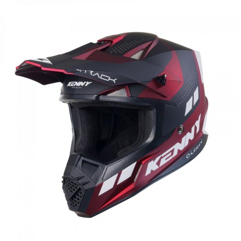 KENNY RACING KASK CROSS ENDURO TRACK GRAPHIC CANDY MATT XL 61 -62 CM KENNY RACING KASK CROSS ENDURO TRACK GRAPHIC CANDY MATT XL 61 -62 CM