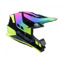 KENNY RACING KASK CROSS ENDURO TRACK GRAPHIC NEON ROZE L 59 -60 CM