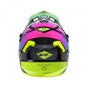 KENNY RACING KASK CROSS ENDURO TRACK GRAPHIC NEON ROZE L 59 -60 CM