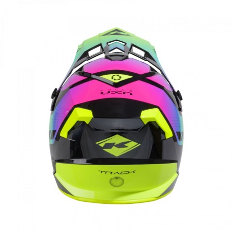KENNY RACING KASK CROSS ENDURO TRACK GRAPHIC NEON ROZE L 59 -60 CM KENNY RACING KASK CROSS ENDURO TRACK GRAPHIC NEON ROZE L 59 -60 CM