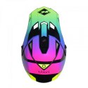 KENNY RACING KASK CROSS ENDURO TRACK GRAPHIC NEON ROZE L 59 -60 CM