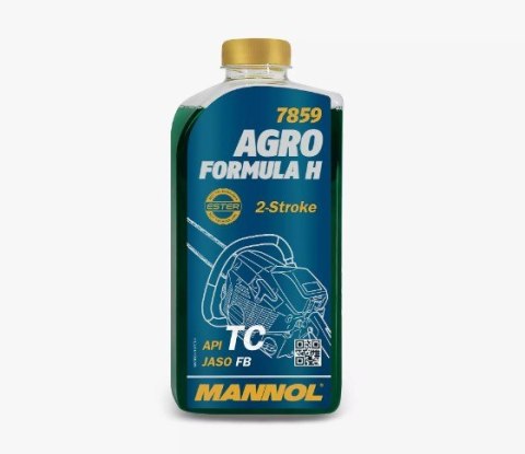 MANNOL OLEJ DO MIESZANKI 2T AGRO FORMULA S 1L 7859 20