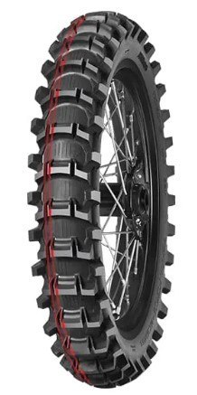 MITAS OPONA 110 90-19 TERRA FORCE-MX SAND 2 TT PODWÓJNY PASEK 62M TYŁ 2024 DOT:XVDC TTDC TPDC 460134 ZAMIENN