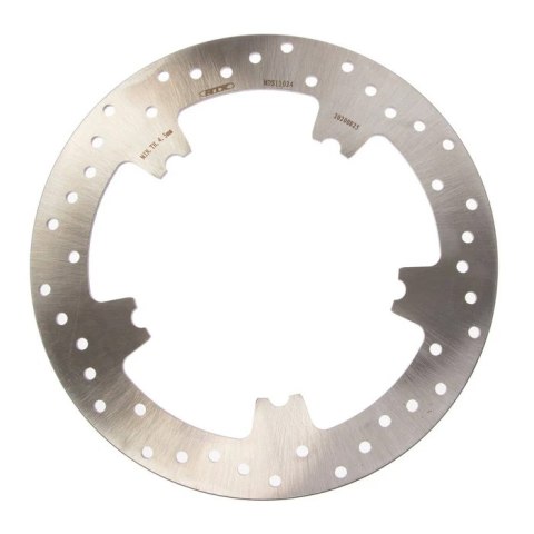MTX PARTS TARCZA HAMULCOWA PRZÓD HARLEY-DAVIDSON V-ROAD 06-13, NIGHT ROAD 07-17 300X172, 5X5 5X12, 5MM