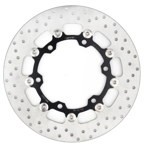 MTX PARTS TARCZA HAMULCOWA PRZÓD HYOSUNG GV 700C 05-09, 650 AQUILLA 04-18, ST-7 10-15, WR 250X 08-14 300X132X