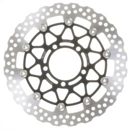 MTX PARTS TARCZA HAMULCOWA PRZÓD KAWASAKI ZX 10 R 16-22 330X70XMM 5X10,5MM