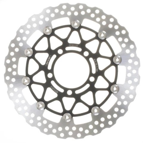 MTX PARTS TARCZA HAMULCOWA PRZÓD KAWASAKI ZX 10 R 16-22 330X70XMM 5X10,5MM