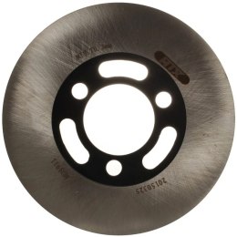 MTX PARTS TARCZA HAMULCOWA PRZÓD LT-F 250 OZARK 2WD 02-14 ŚREDN. 160MM PEŁNA