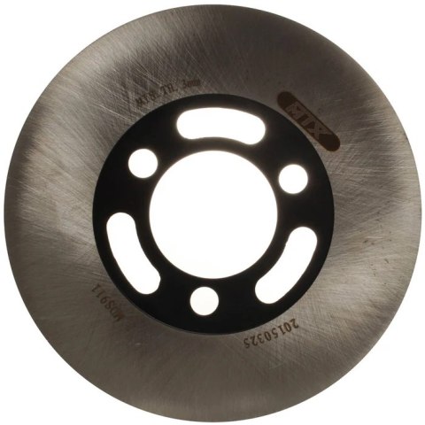 MTX PARTS TARCZA HAMULCOWA PRZÓD LT-F 250 OZARK 2WD 02-14 ŚREDN. 160MM PEŁNA