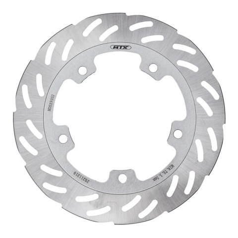 MTX PARTS TARCZA HAMULCOWA PRZÓD SYM CRUISYM JOYMAX 125 200 250 300 15-20 260X128X4MM 5X10, 5MM WAVE