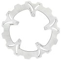 MTX PARTS TARCZA HAMULCOWA PRZÓD TYŁ PIAGGIO BEVERLY 200 500 02-06, 250 04-07, E3 125 01-10 260X125X4 5X6, 25 WAVE
