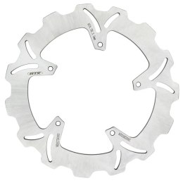 MTX PARTS TARCZA HAMULCOWA PRZÓD TYŁ PIAGGIO BEVERLY 200 500 02-06, 250 04-07, E3 125 01-10 260X125X4 5X6, 25 WAVE