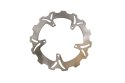 MTX PARTS TARCZA HAMULCOWA PRZÓD TYŁ PIAGGIO BEVERLY 200 500 02-06, 250 04-07, E3 125 01-10 260X125X4 5X6, 25 WAVE