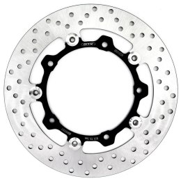 MTX PARTS TARCZA HAMULCOWA PRZÓD X-MAX 125 250 400 500, MAJESTY 04-13, T-MAX 500 530 PŁYWAJĄCA 267X132X4 5X8, 5