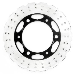 MTX PARTS TARCZA HAMULCOWA TYŁ NINJA 250 08-12, 300 EX 13-17 220X100X WAVE