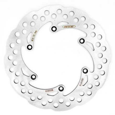 MTX PARTS TARCZA HAMULCOWA TYŁ KTM SX EXC SX-F EXC-F 93-23 GS MX LC4 GAS EC EC-F MC MC-F 21-24 HUSQVARNA TC T