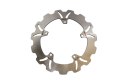 MTX PARTS TARCZA HAMULCOWA TYŁ PIAGGIO BEVERLY 400 500 240X125 5 OTWORÓW WAVE