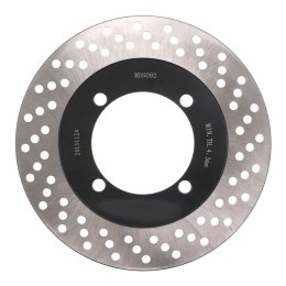 MTX PARTS TARCZA HAMULCOWA TYŁ RGV 250 88-90, GSXR 400 88-95, TV 250 88-90