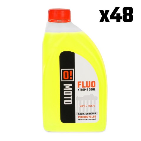 OMOTO ZESTAW 48 SZTUK PŁYN DO CHŁODNIC 1L O! FLUO XTREME COOL+135 GOTOWY UŻYCIA OLE-001-40 +135 PAKIET S OMOTO ZESTAW 48 SZTUK PŁYN DO CHŁODNIC 1L O! FLUO XTREME COOL+135 GOTOWY UŻYCIA OLE-001-40 +135 PAKIET S