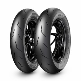 PIRELLI 120 80-12 DIABLO ROSSO SCOOTER SC 55P TL M C TYŁ 43 2021 PIT BIKE