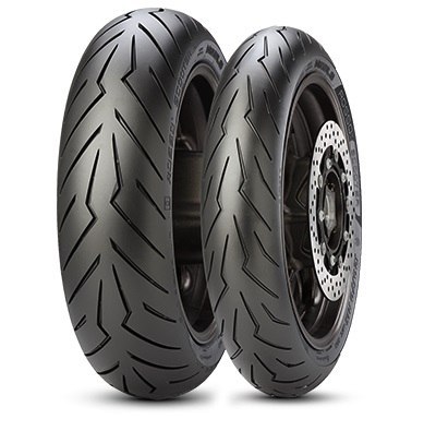 PIRELLI OPONA 160/60R14 DIABLO ROSSO SCOOTER 65H TL M/C TYŁ DOT 29/2024