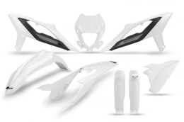 UFO KOMPLET PLASTIKÓW (FULL KIT) Z OSŁONAMI TELESKOPÓW (AMORTYZATORÓW) BETA RR 125 / 250 / 300 / 350 / 400 / 450 '23-'24 KOLOR B