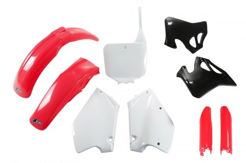 UFO KPL PLASTIKÓW FULL KIT HONDA CR 125 95- 97, 250 96 KOLOR CZERWONY/