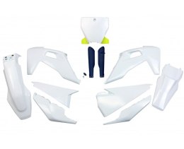 UFO KPL PLASTIKÓW FULL KIT HUSQVARNA TC 125/250 19- 22, FC 250/350/450 22 KOLO