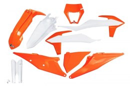 UFO KPL PLASTIKÓW FULL KIT KTM EXC 125 20- 21, 250 300 TPI 23, EXC-F