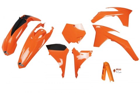 UFO KPL PLASTIKÓW FULL KIT KTM SXF 11- 12, SX 12 KOLOR POMARAŃCZOWY KT510E127