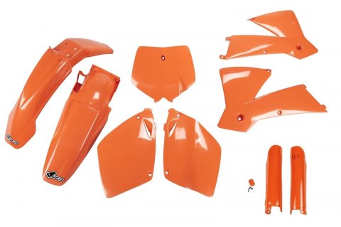 UFO KPL PLASTIKÓW FULL KIT KTM SX-SXF 01- 02 KOLOR POMARAŃCZOWY KT501E127