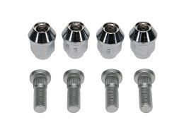ALL BALLS SZPILKI I NAKRĘTKI KOŁA PRZÓD TYŁ LT-A400FZ 4WD KING QUAD SE 20-22, LT-A500XP POWER STEERING