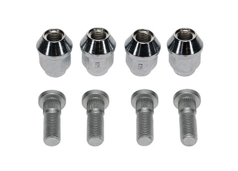 ALL BALLS SZPILKI I NAKRĘTKI KOŁA PRZÓD TYŁ LT-A400FZ 4WD KING QUAD SE 20-22, LT-A500XP POWER STEERING