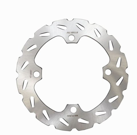 ALL BALLS TARCZA HAMULCOWA PRZÓD TYŁ CAN-AM COMMANDER 800R STD XT DPS 12-20, 1000 LTD 12-17,